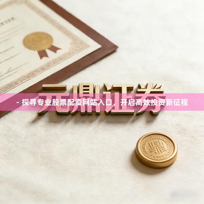 - 探寻专业股票配资网站入口，开启高效投资新征程