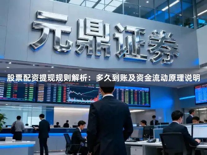 股票配资提现规则解析：多久到账及资金流动原理说明