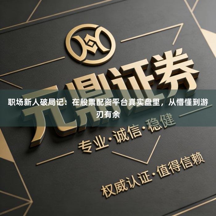 职场新人破局记：在股票配资平台真实盘里，从懵懂到游刃有余