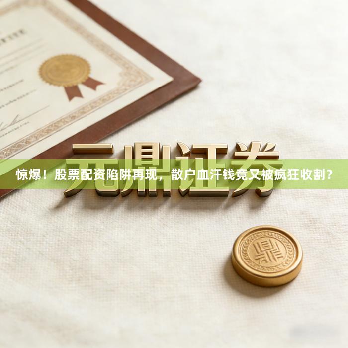 惊爆！股票配资陷阱再现，散户血汗钱竟又被疯狂收割？