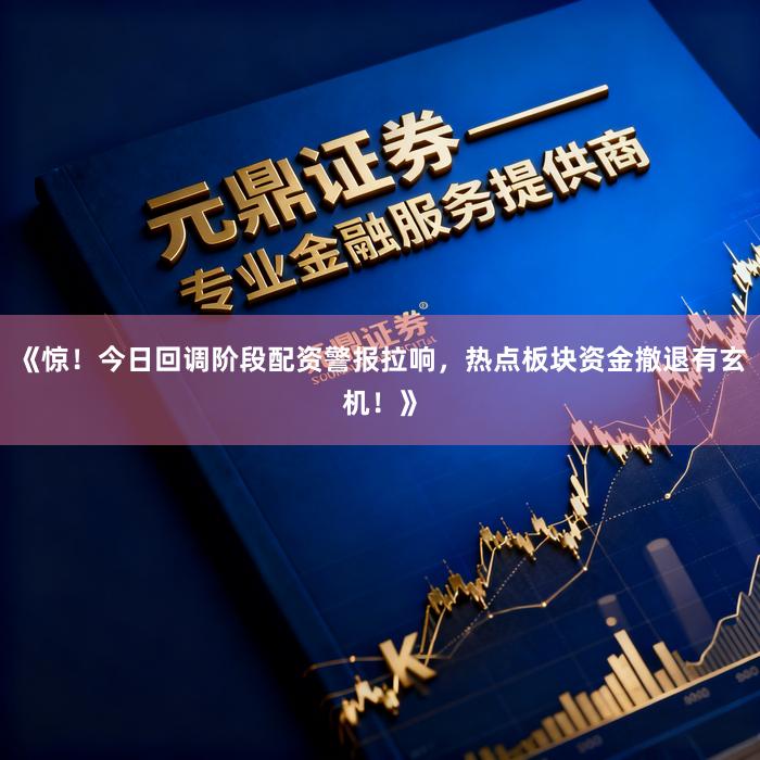 《惊！今日回调阶段配资警报拉响，热点板块资金撤退有玄机！》