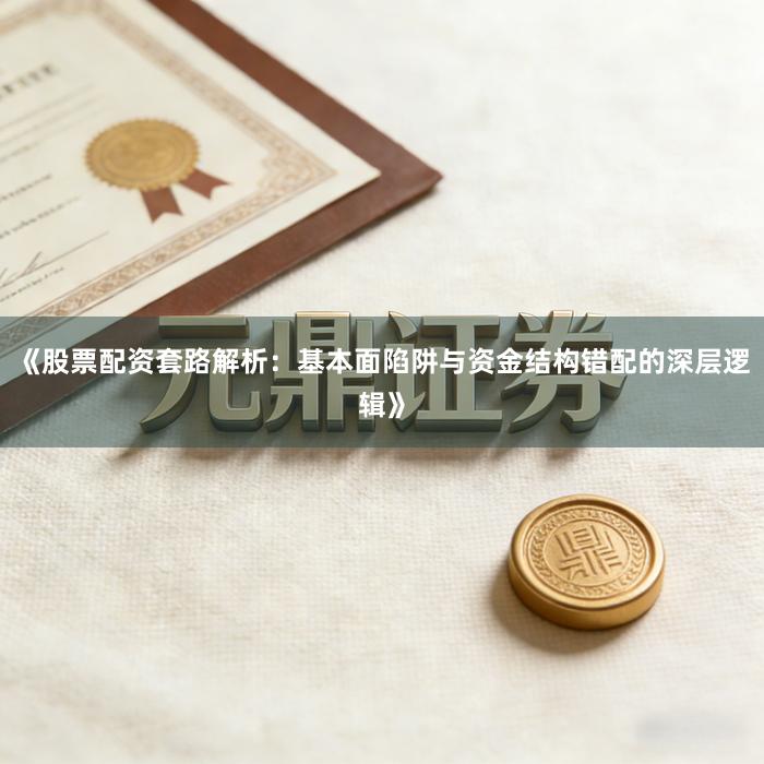 《股票配资套路解析：基本面陷阱与资金结构错配的深层逻辑》