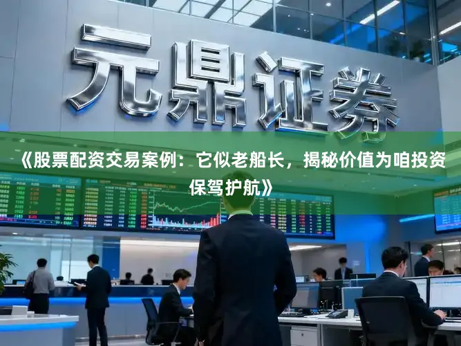 《股票配资交易案例：它似老船长，揭秘价值为咱投资保驾护航》
