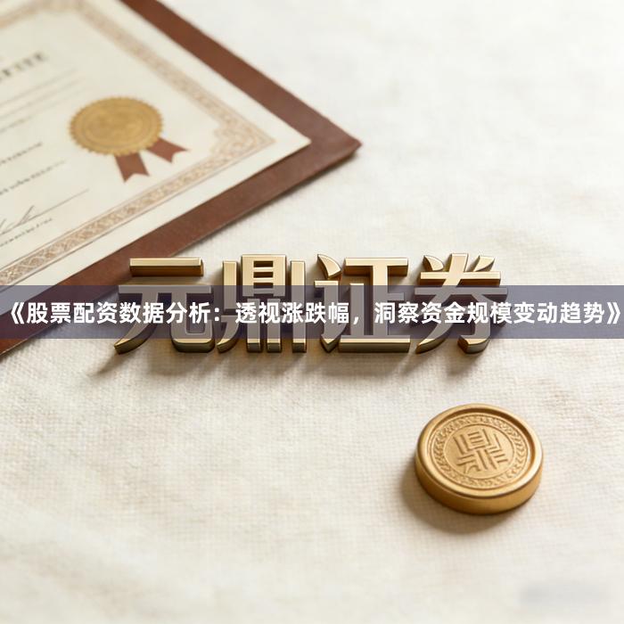 《股票配资数据分析：透视涨跌幅，洞察资金规模变动趋势》