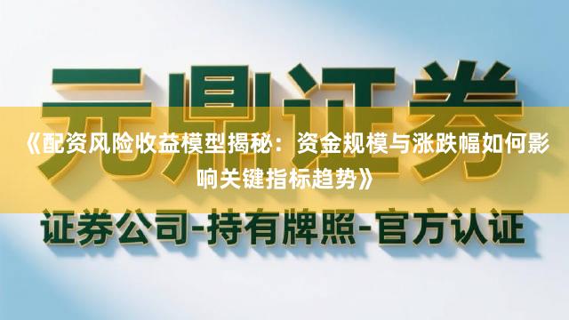 《配资风险收益模型揭秘：资金规模与涨跌幅如何影响关键指标趋势》