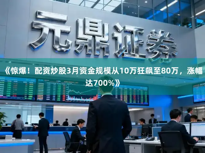 《惊爆！配资炒股3月资金规模从10万狂飙至80万，涨幅达700%》