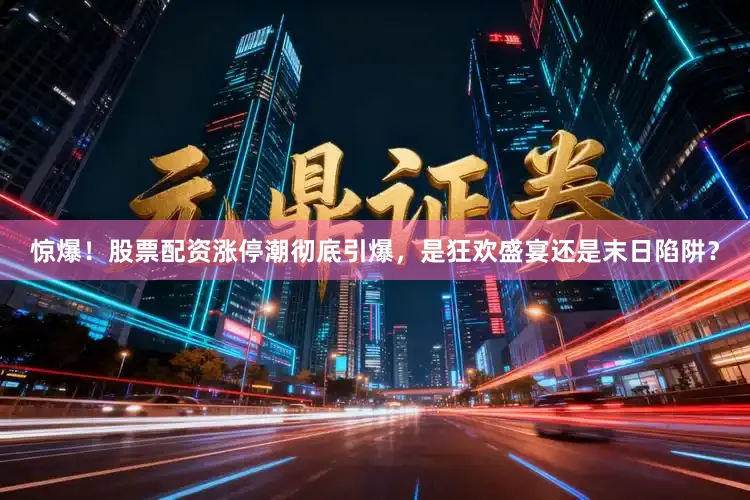 惊爆！股票配资涨停潮彻底引爆，是狂欢盛宴还是末日陷阱？