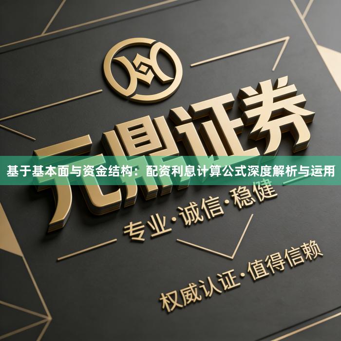 基于基本面与资金结构：配资利息计算公式深度解析与运用