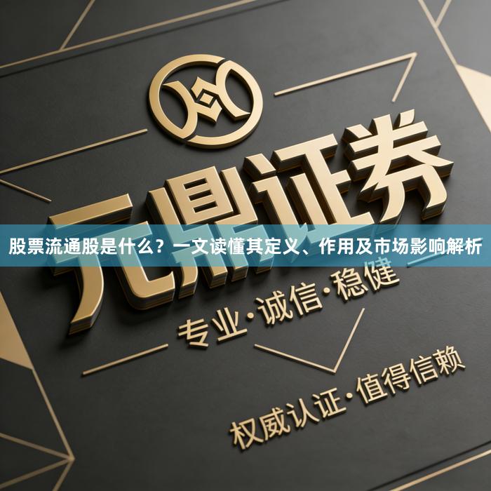 股票流通股是什么？一文读懂其定义、作用及市场影响解析