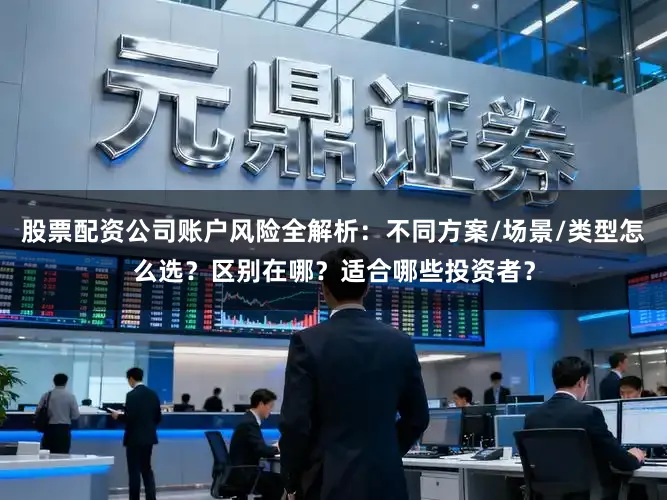 股票配资公司账户风险全解析：不同方案/场景/类型怎么选？区别在哪？适合哪些投资者？
