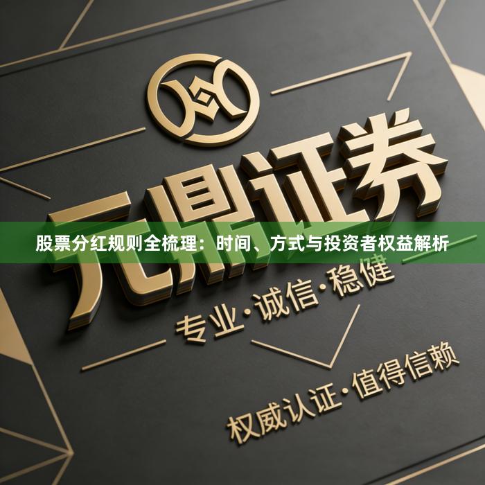 股票分红规则全梳理：时间、方式与投资者权益解析