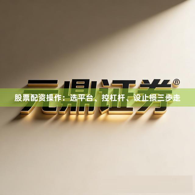 股票配资操作：选平台、控杠杆、设止损三步走