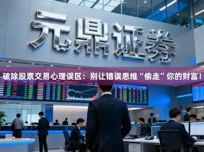 破除股票交易心理误区：别让错误思维“偷走”你的财富！