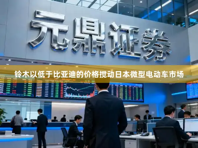 铃木以低于比亚迪的价格搅动日本微型电动车市场